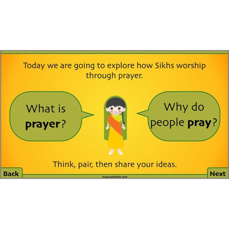 KS2 Sikh Worship and Community KS2 lesson plans by PlanBee