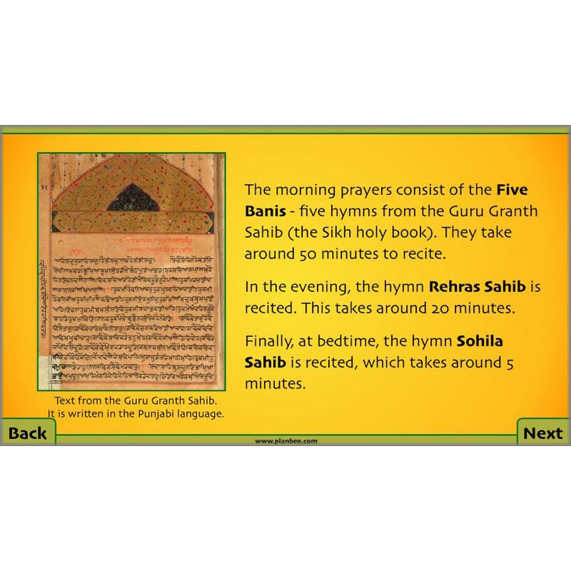 PlanBee Sikh Worship and Community: KS2 RE lesson plans