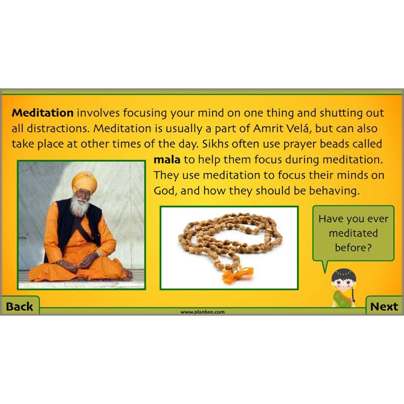 PlanBee Sikh Worship and Community: KS2 RE lesson plans