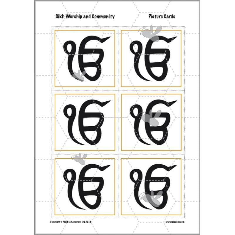PlanBee Sikh Worship and Community: KS2 RE lesson plans