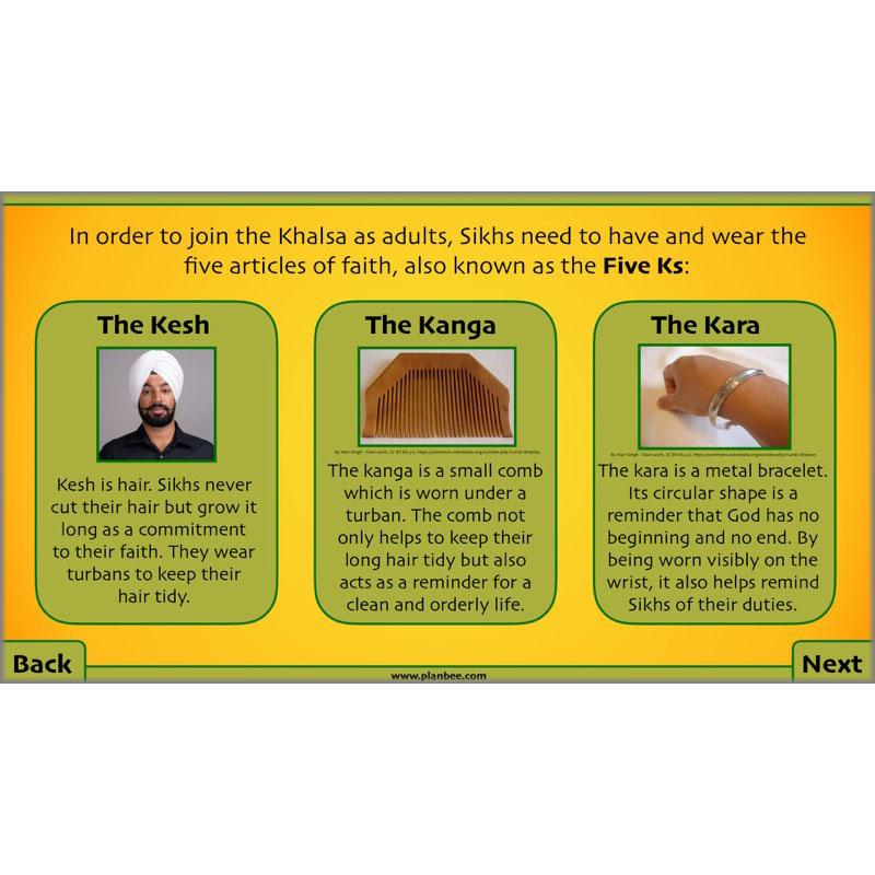 PlanBee Sikh Worship and Community: KS2 RE lesson plans