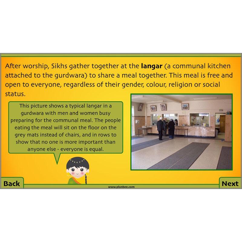 PlanBee Sikh Worship and Community: KS2 RE lesson plans
