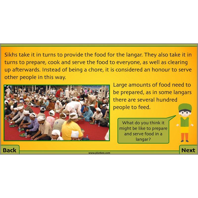 PlanBee Sikh Worship and Community: KS2 RE lesson plans