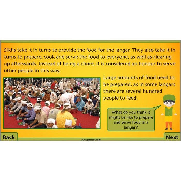 PlanBee Sikh Worship and Community: KS2 RE lesson plans