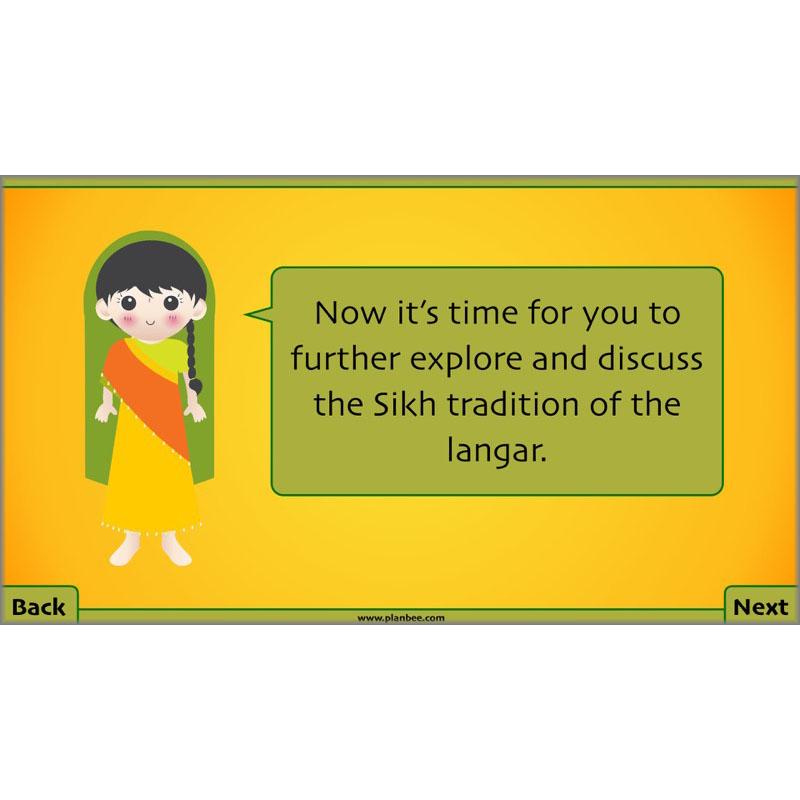 PlanBee Sikh Worship and Community: KS2 RE lesson plans
