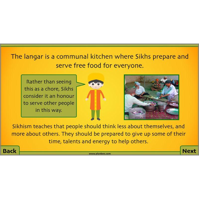 PlanBee Sikh Worship and Community: KS2 RE lesson plans