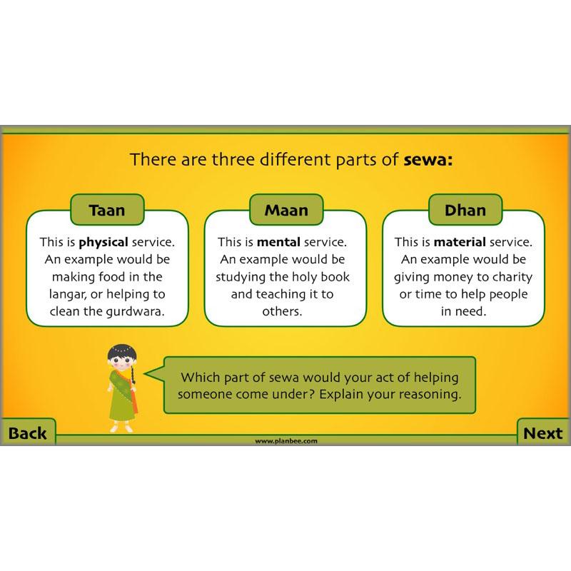 PlanBee Sikh Worship and Community: KS2 RE lesson plans
