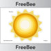 PlanBee FREE Solar System Mobile Template by PlanBee