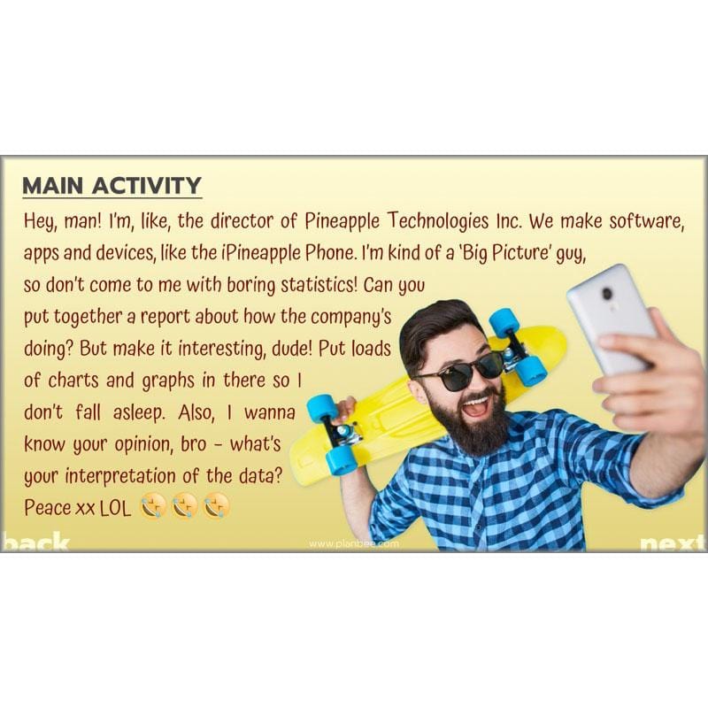 PlanBee Solving Data Problems Year 6 Statistics by PlanBee