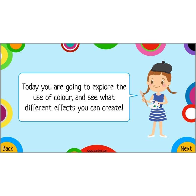 PlanBee Sonia DelaunayKS2 Art scheme of work by PlanBee