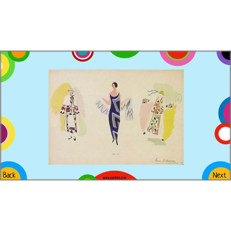 PlanBee Sonia DelaunayKS2 Art scheme of work by PlanBee