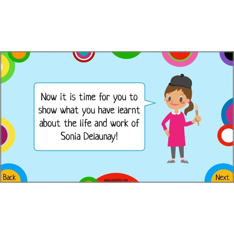 PlanBee Sonia DelaunayKS2 Art scheme of work by PlanBee