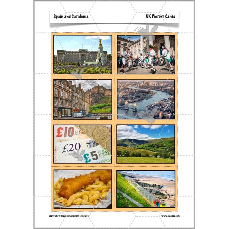 PlanBee Spain and Catalonia: KS2 Geography scheme of work Year 3 & Year 4