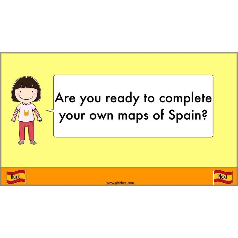 PlanBee Spain and Catalonia: KS2 Geography scheme of work Year 3 & Year 4