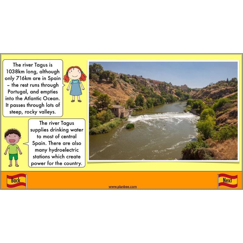 PlanBee Spain and Catalonia: KS2 Geography scheme of work Year 3 & Year 4