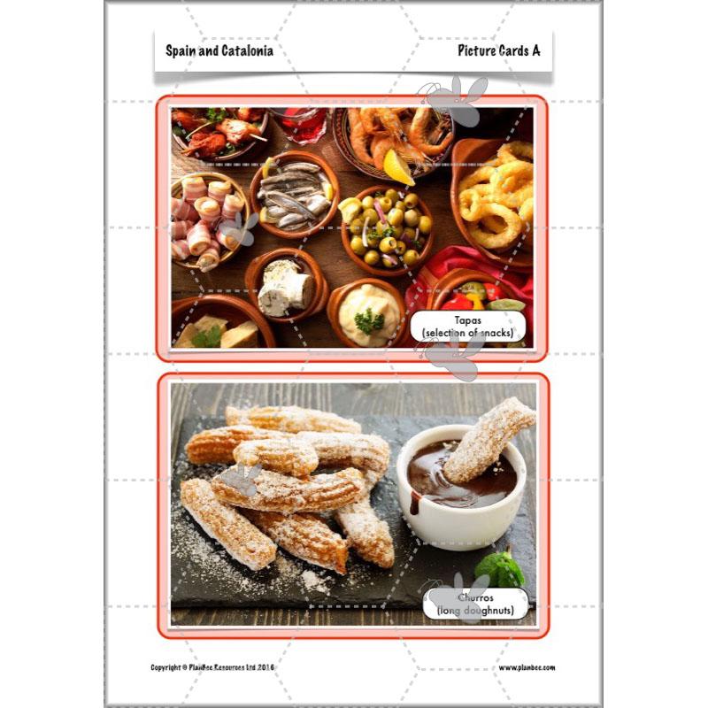 PlanBee Spain and Catalonia: KS2 Geography scheme of work Year 3 & Year 4