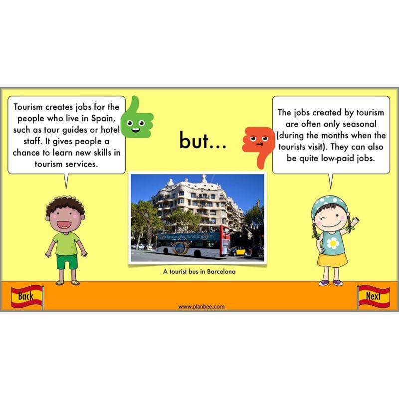 PlanBee Spain and Catalonia: KS2 Geography scheme of work Year 3 & Year 4
