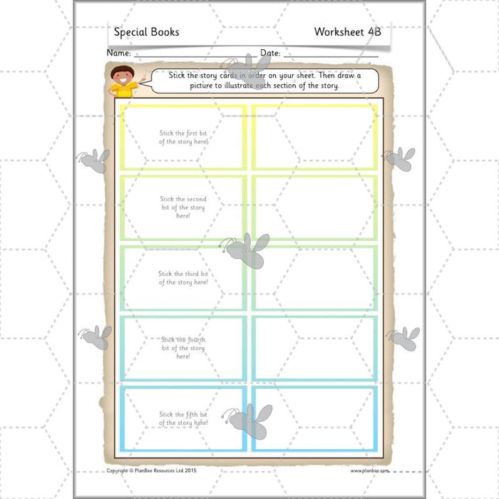 PlanBee Exploring Special Books KS1 RE downloadable lesson pack