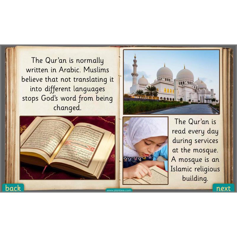 PlanBee Exploring Special Books KS1 RE downloadable lesson pack