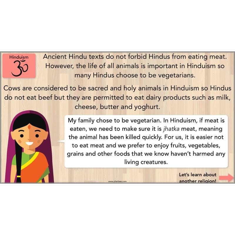 PlanBee Special Foods - Religious Foods: KS2 RE Lesson Plans & Resources