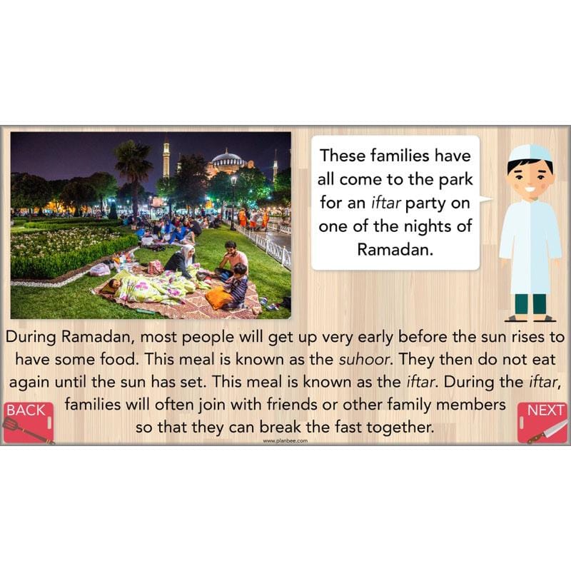 PlanBee Special Foods - Religious Foods: KS2 RE Lesson Plans & Resources