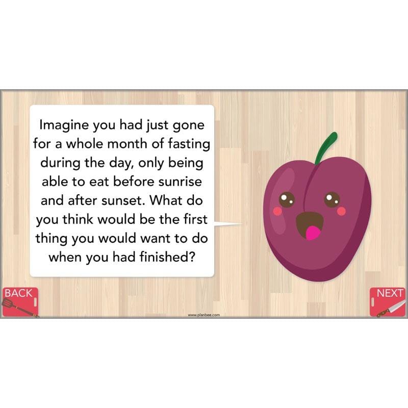 PlanBee Special Foods - Religious Foods: KS2 RE Lesson Plans & Resources