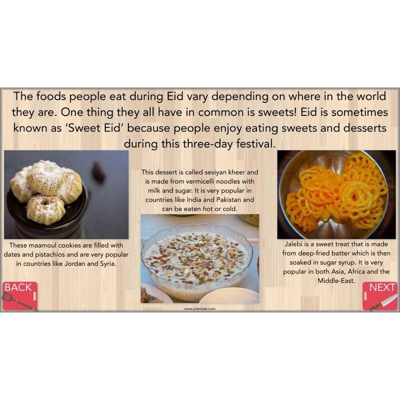 PlanBee Special Foods - Religious Foods: KS2 RE Lesson Plans & Resources