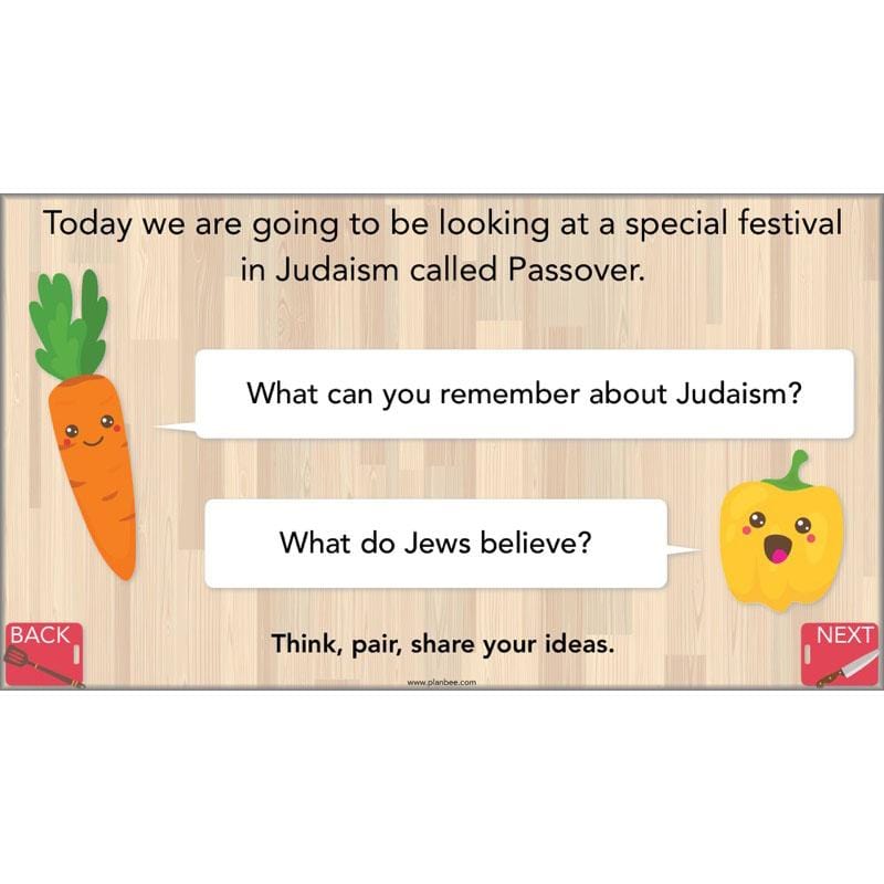 PlanBee Special Foods - Religious Foods: KS2 RE Lesson Plans & Resources