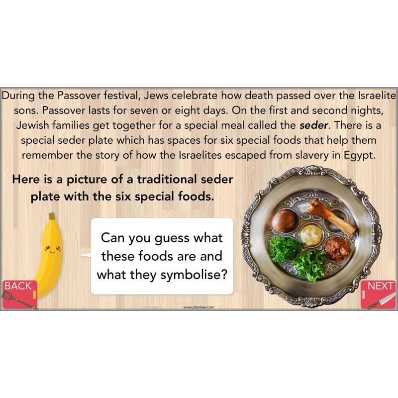 PlanBee Special Foods - Religious Foods: KS2 RE Lesson Plans & Resources