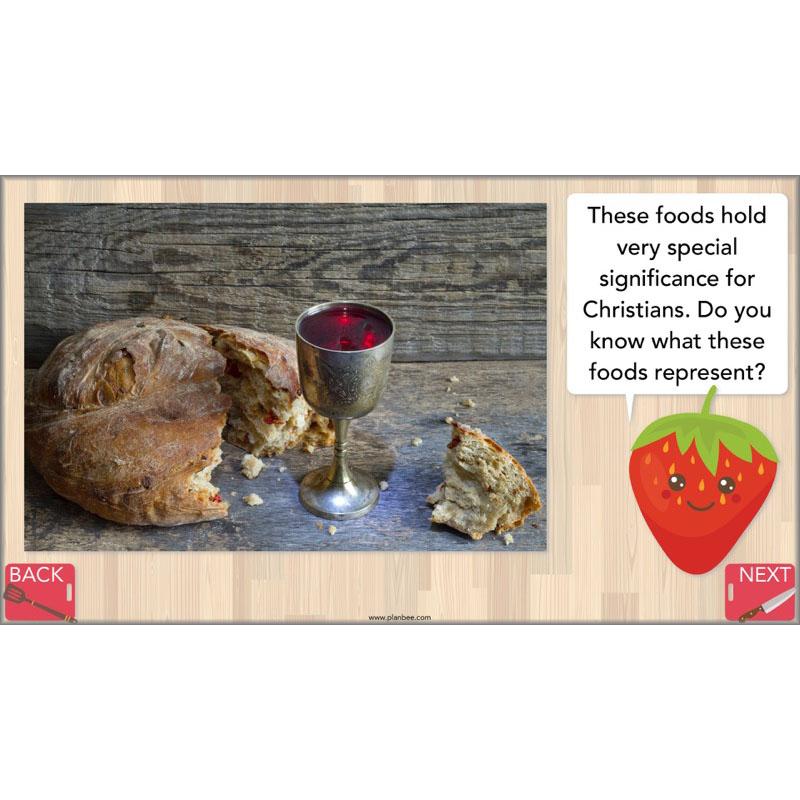 PlanBee Special Foods - Religious Foods: KS2 RE Lesson Plans & Resources