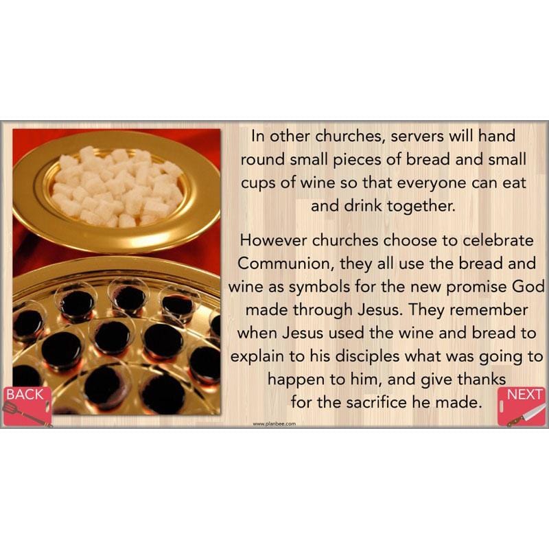 PlanBee Special Foods - Religious Foods: KS2 RE Lesson Plans & Resources