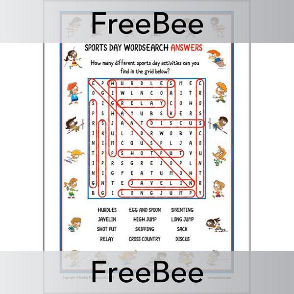 How to organise the perfect school sport's day by PlanBee