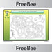 PlanBee Free Sports Mazes for Kids | PlanBee FreeBees