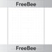 PlanBee Free downloadable squared paper printable resource | PlanBee