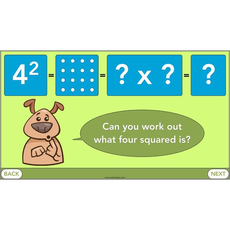PlanBee Square Numbers, Cube Numbers and Factor Pairs | KS2 Year 5