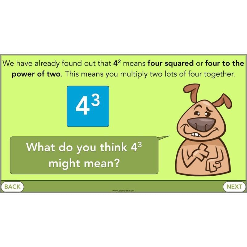 PlanBee Square Numbers, Cube Numbers and Factor Pairs | KS2 Year 5