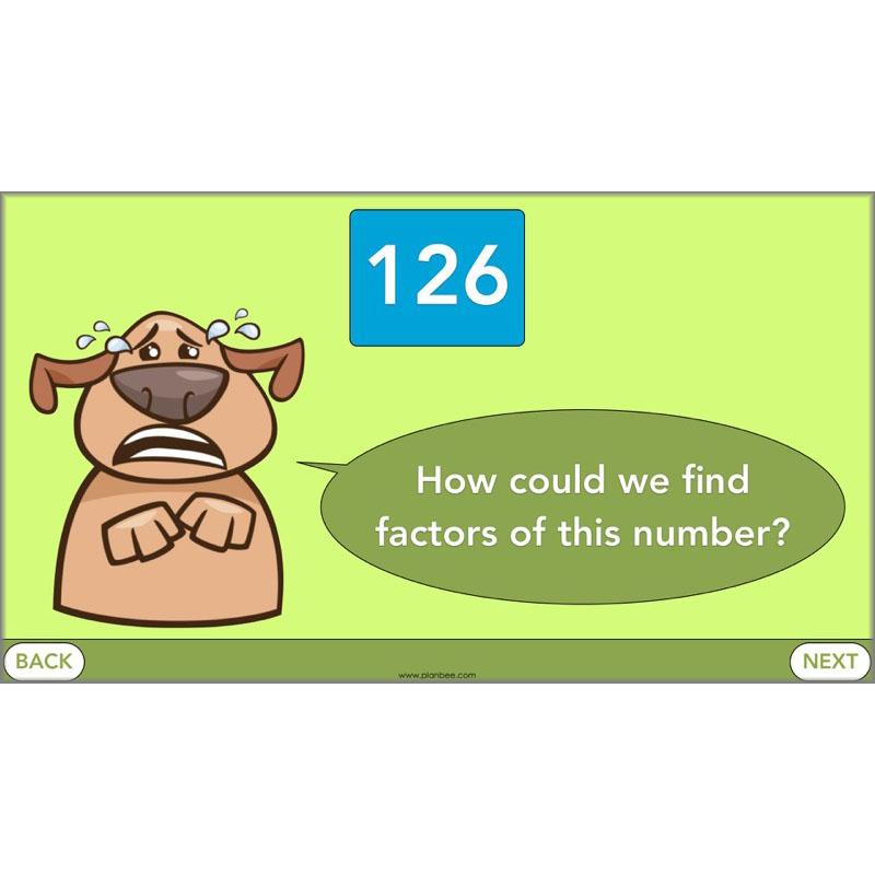 PlanBee Square Numbers, Cube Numbers and Factor Pairs | KS2 Year 5