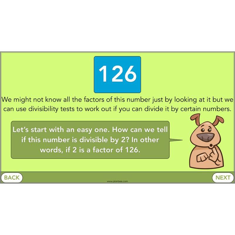 PlanBee Square Numbers, Cube Numbers and Factor Pairs | KS2 Year 5