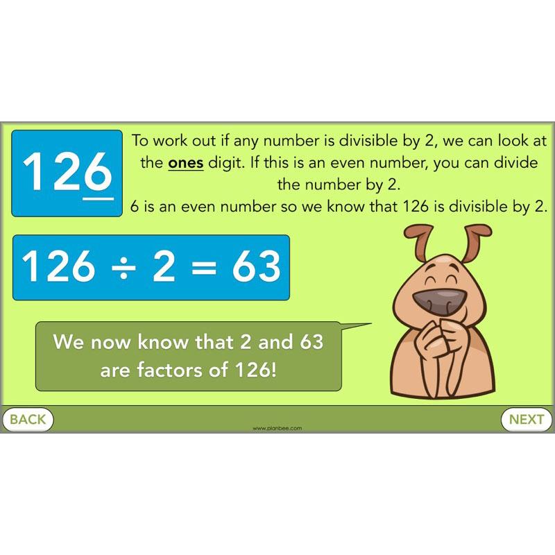 PlanBee Square Numbers, Cube Numbers and Factor Pairs | KS2 Year 5