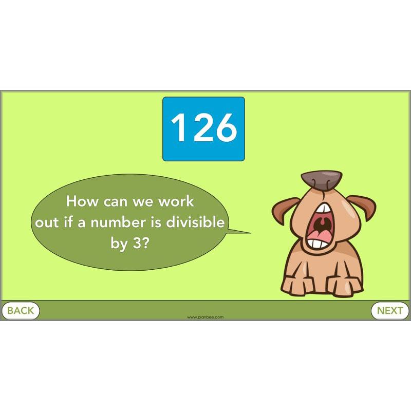 PlanBee Square Numbers, Cube Numbers and Factor Pairs | KS2 Year 5