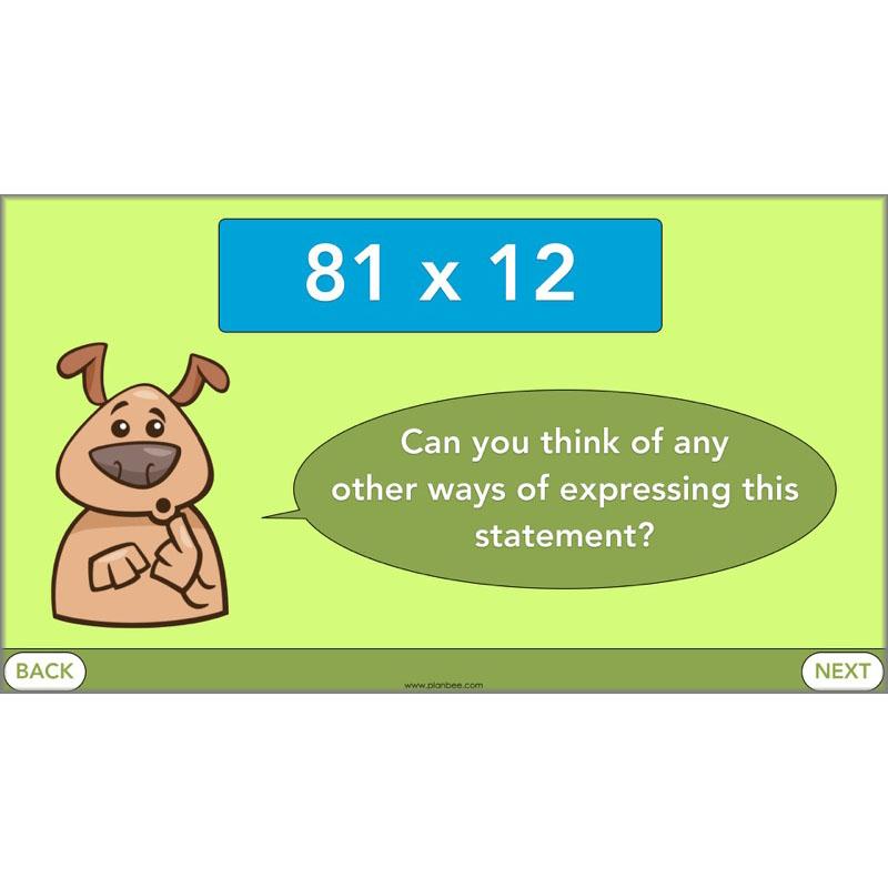 PlanBee Square Numbers, Cube Numbers and Factor Pairs | KS2 Year 5