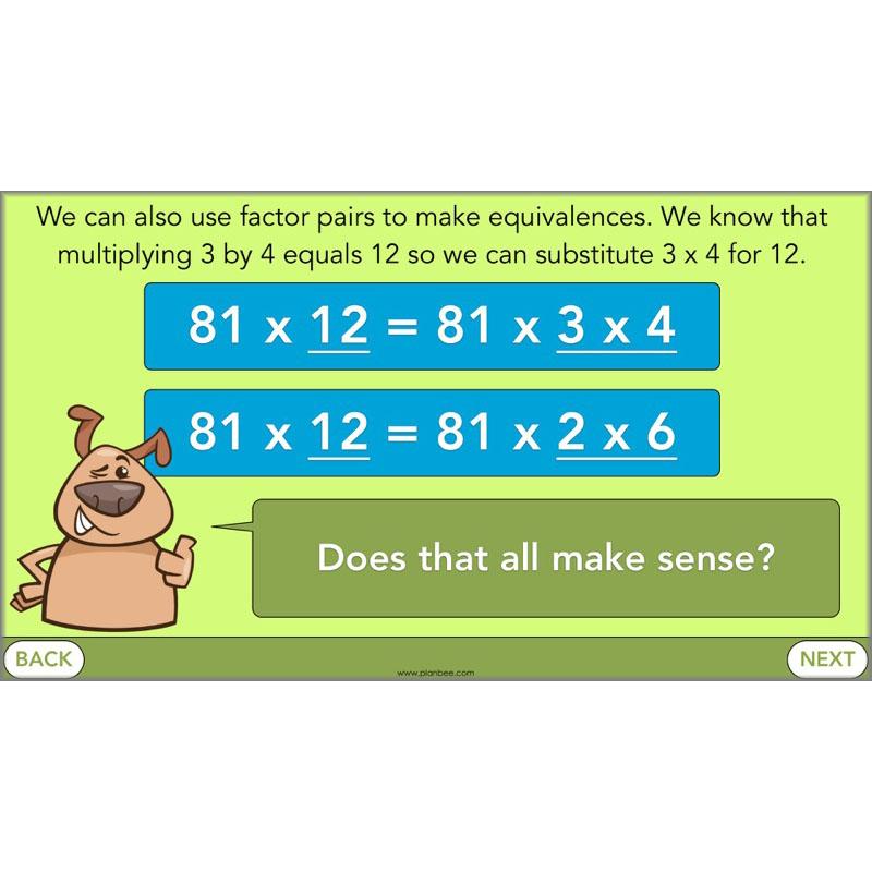 PlanBee Square Numbers, Cube Numbers and Factor Pairs | KS2 Year 5