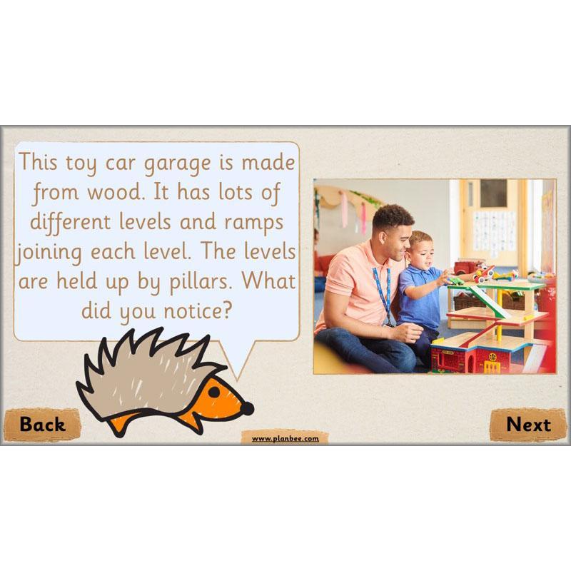 PlanBee Stable Structures KS1 DT Lessons by PlanBee