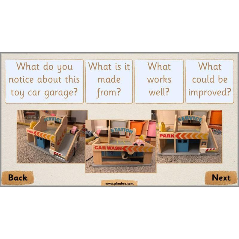Stable Structures KS1 DT Lessons by PlanBee