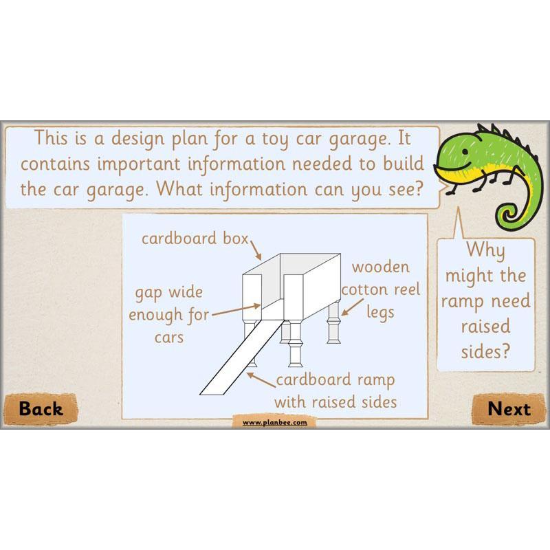 PlanBee Stable Structures KS1 DT Lessons by PlanBee