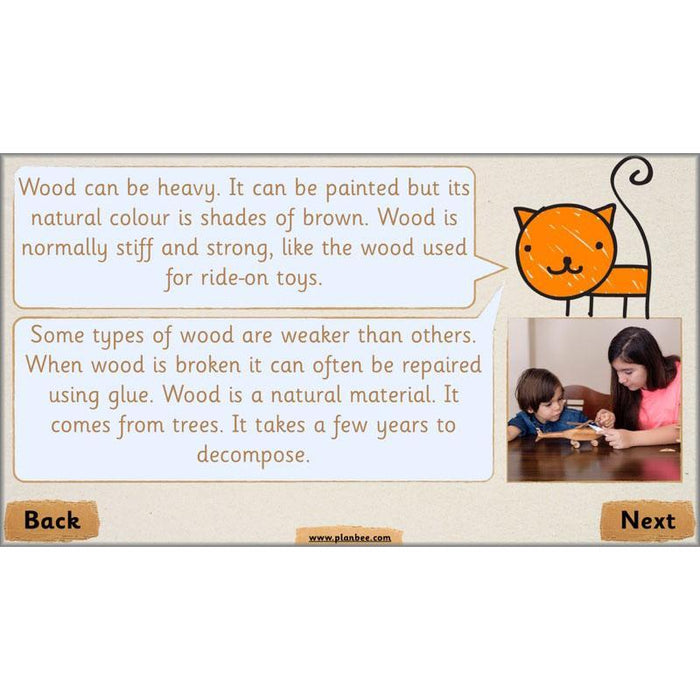 Stable Structures KS1 DT Lessons by PlanBee