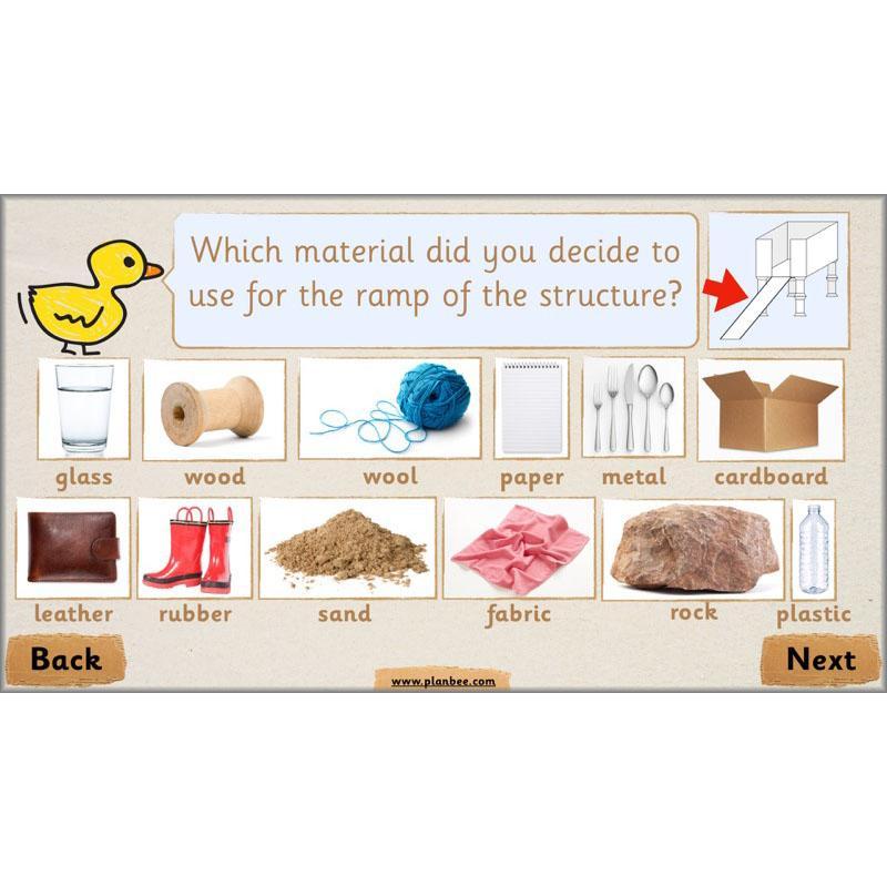 PlanBee Stable Structures KS1 DT Lessons by PlanBee