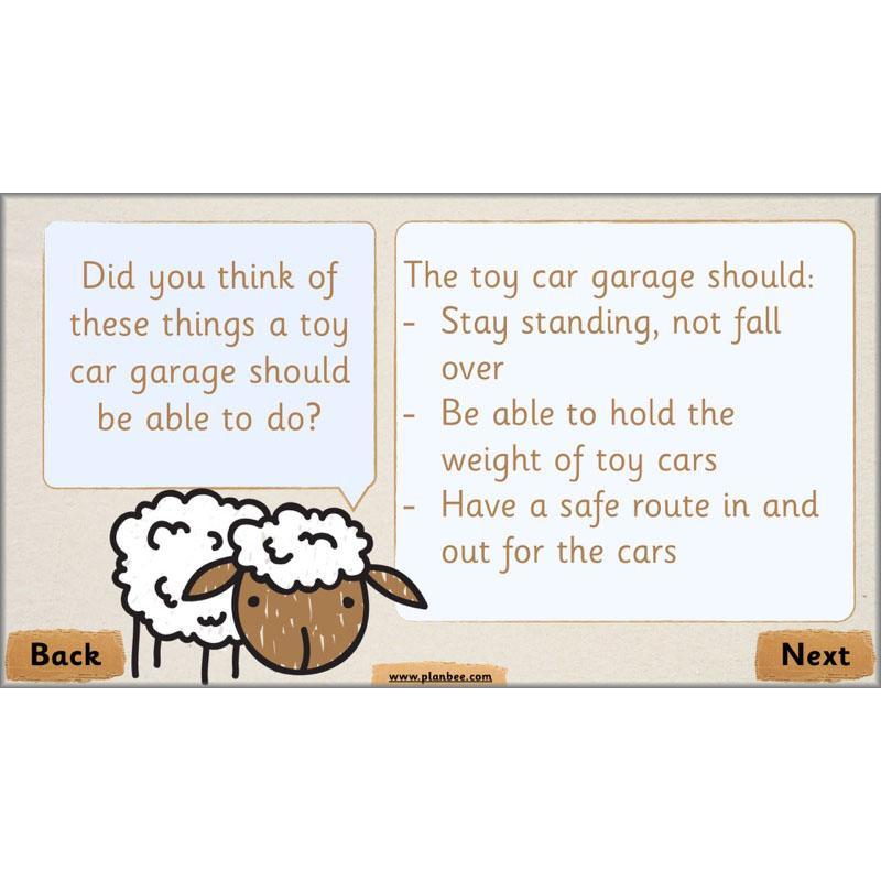 PlanBee Stable Structures KS1 DT Lessons by PlanBee