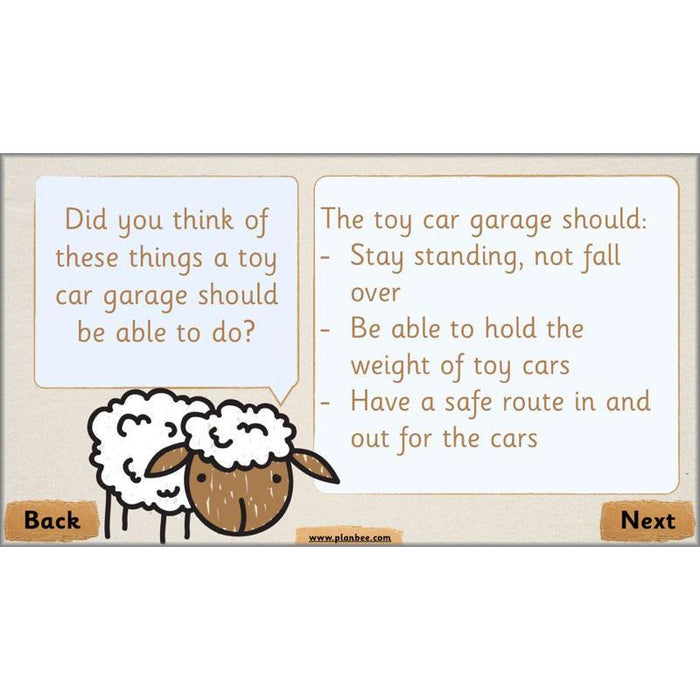 Stable Structures KS1 DT Lessons by PlanBee