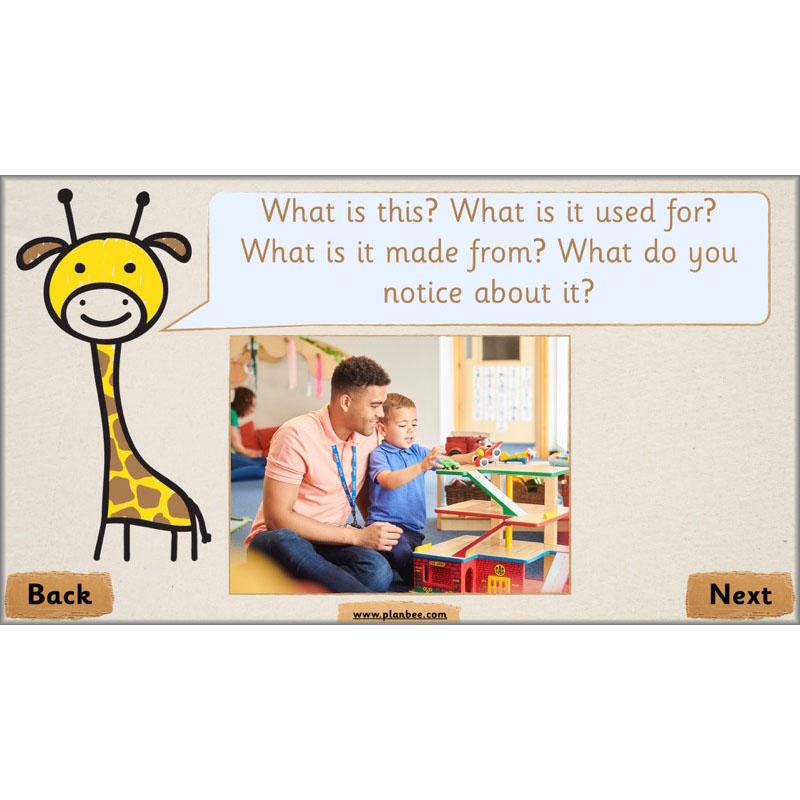 PlanBee Stable Structures KS1 DT Lessons by PlanBee